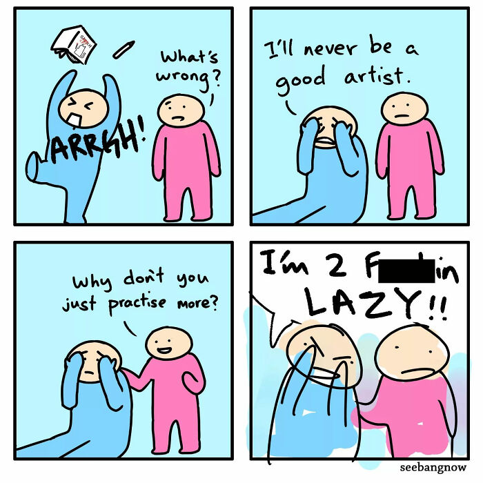 New Dark Comics With Funny Twists By Xibang (30 Pics)