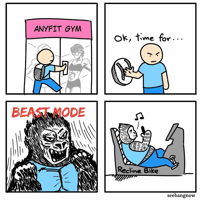 New Dark Comics With Funny Twists By Xibang (30 Pics)