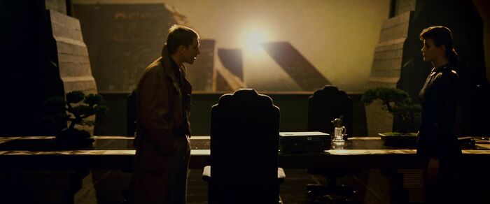 Rick and Rachel talking 