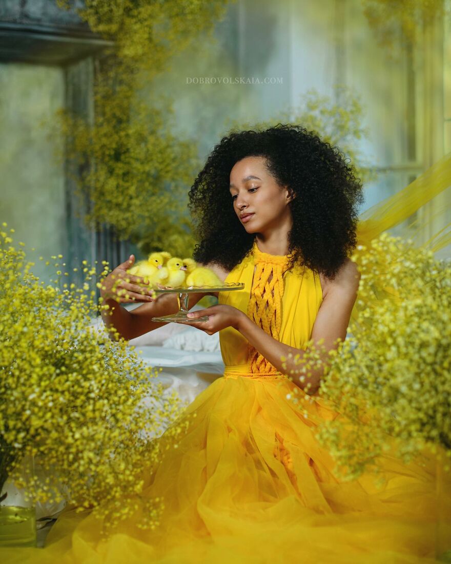 Meet The Magical World Of Anastasiya Dobrovolskaya (New Pics)