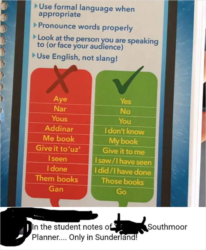 School vs. The North East!