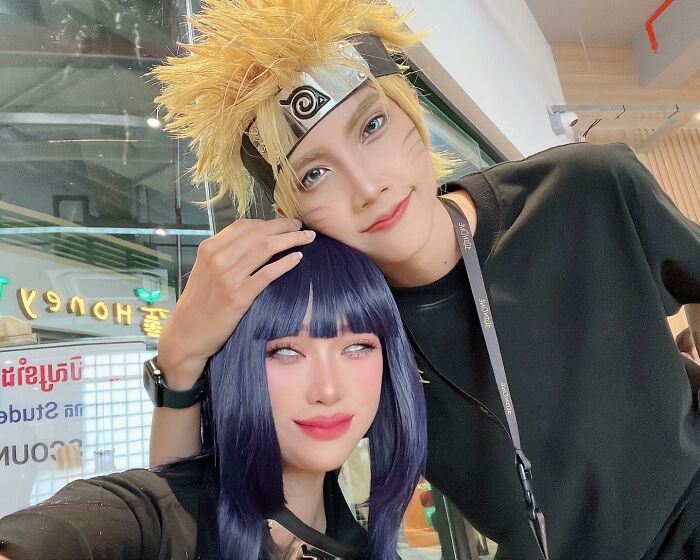 Naruto And Hinata From Naruto