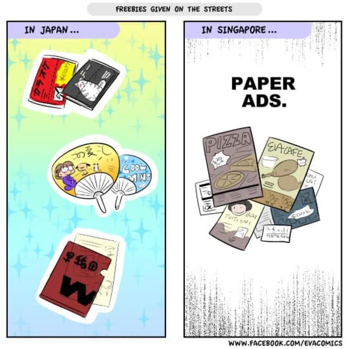 A Cartoonist Creates Cool Comics That Show Japan Is A Country Like No Other (New Pics)