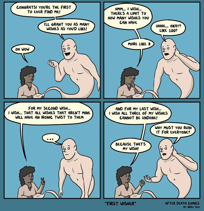 Meet The Comics Of An Artist With A "Weird" Sense Of Humor