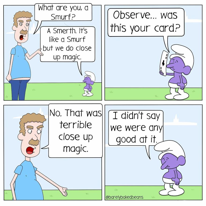 The Close Up Magic Was Not Good, No Question