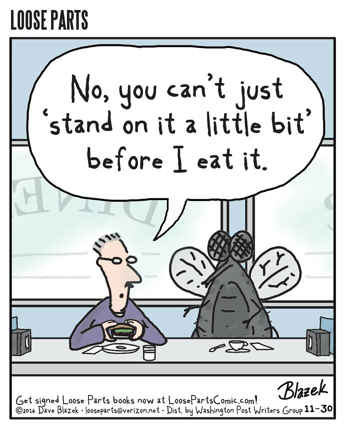 Artist Makes Funny And Humorous Comics For People Who Like Dark Humor (New Pics)