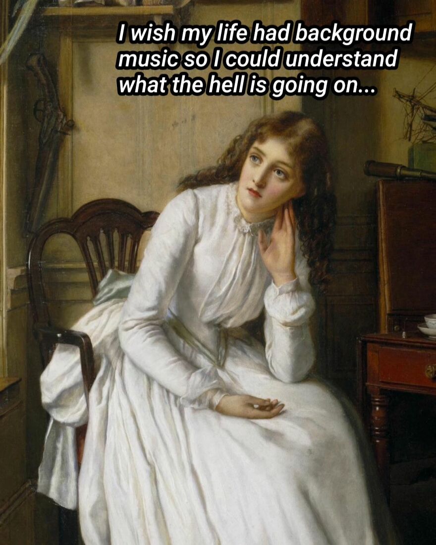New Hilarious Classical Artwork Memes From This Instagram Page Will Make You Laugh Out Loud New Hilarious Classical Artwork Memes From This Instagram Page Will Make You Laugh Out Loud