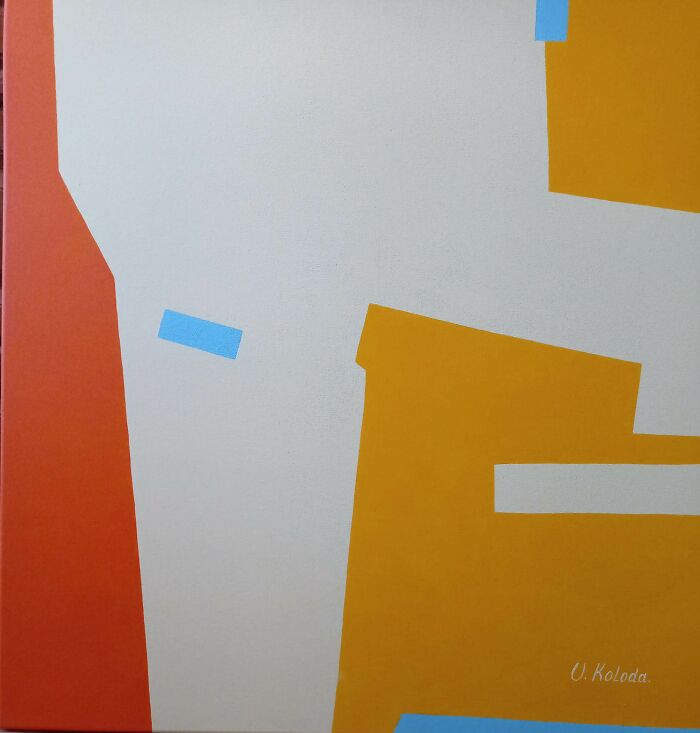 I Create Abstract Paintings, And Here Are 7 Of My Recent Works