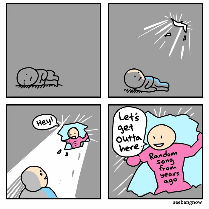 New Dark Comics With Funny Twists By Xibang (30 Pics)