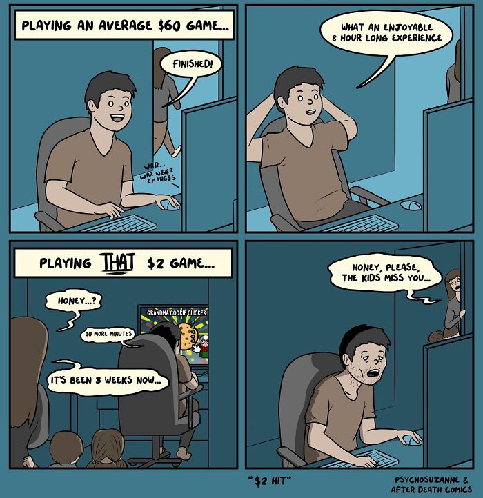 Meet The Comics Of An Artist With A "Weird" Sense Of Humor