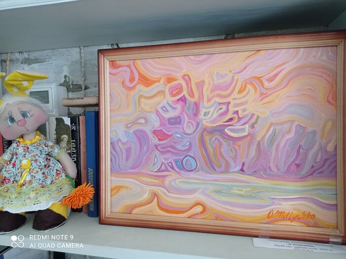 My Art Exhibition In The Frontline City Of Dnipro, Ukraine My Art Exhibition In The Frontline City Of Dnipro, Ukraine
