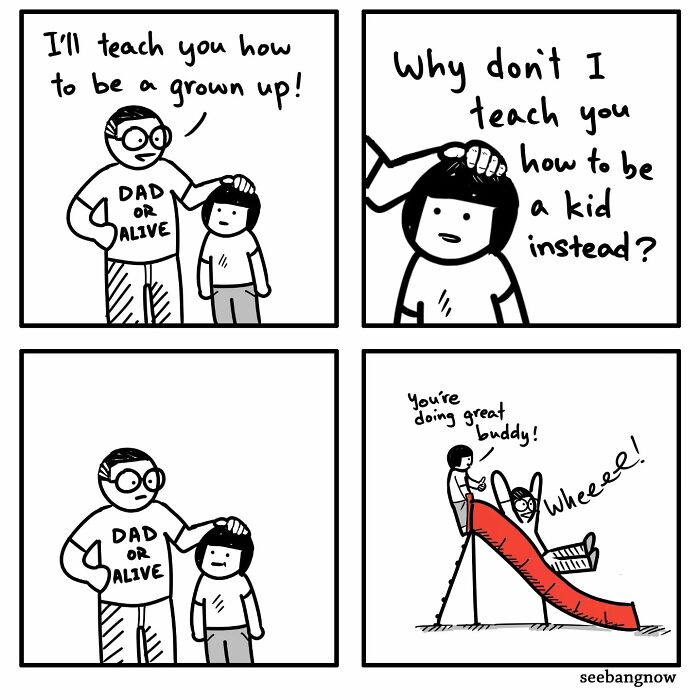 New Dark Comics With Funny Twists By Xibang (30 Pics)