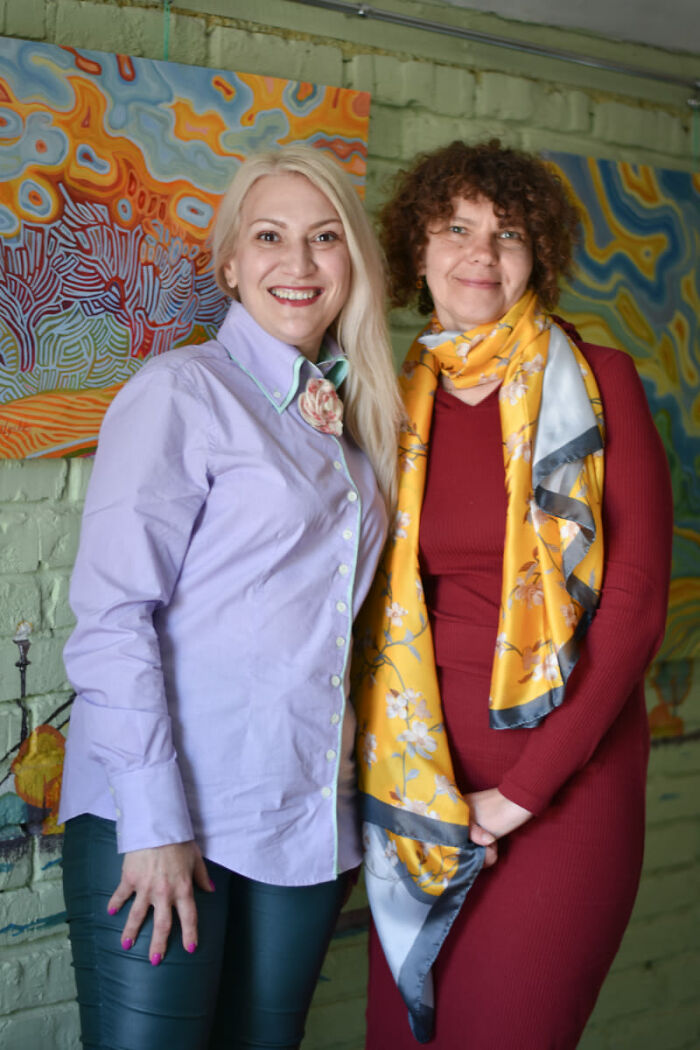 My Art Exhibition In The Frontline City Of Dnipro, Ukraine My Art Exhibition In The Frontline City Of Dnipro, Ukraine