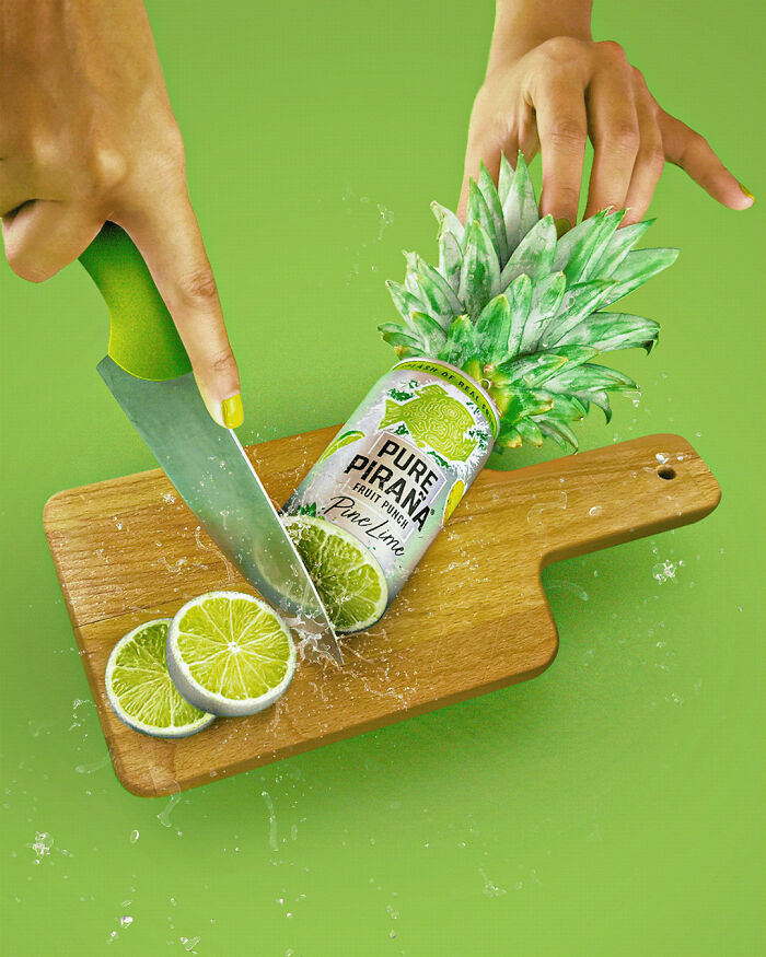 Pure Piraña - Pine Lime Or Lime Pine?