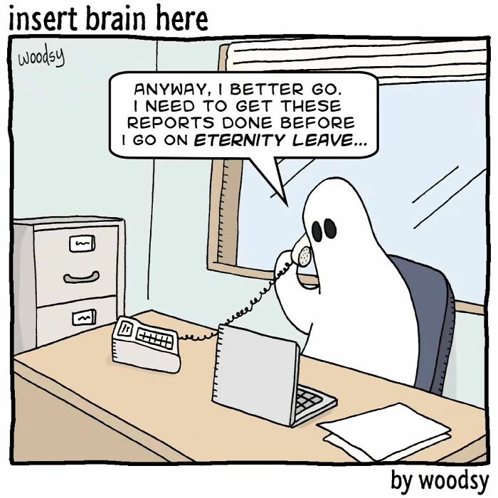 New One Panel Funny Comics By Paul Woods With A Sudden Twist