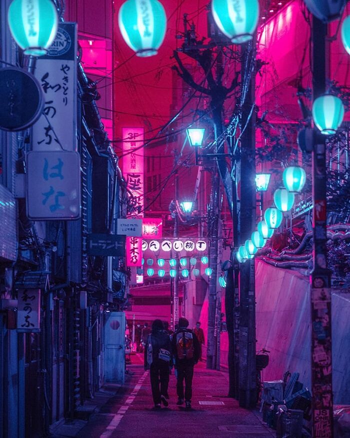 I Explored The Night Alleys Of Tokyo Under Neon Lights, And Here Are 30 Images That I Took