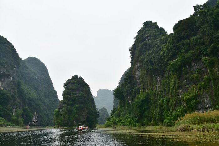 Landscapes of Halong Bay