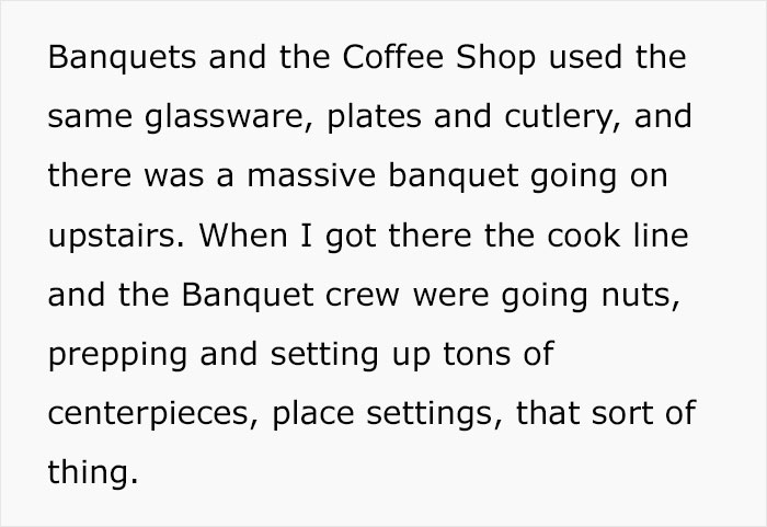 Manager Ignores His Part Of The Deal With Busboy, Regrets It When He Just Up And Leaves, Leaving The Place In Complete Pandemonium Manager Ignores His Part Of The Deal With Busboy, Regrets It When He Just Up And Leaves, Leaving The Place In Complete Pandemonium