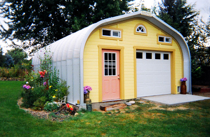 "My Neighbor Built A Shed Right On My Property Line. My Wife Got A New Refrigerator"