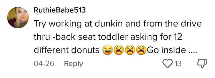 &ldquo;Girl, Don&rsquo;t Do This To The Workers&rdquo;: Mom Shows Off Kid Ordering In Drive-Thru