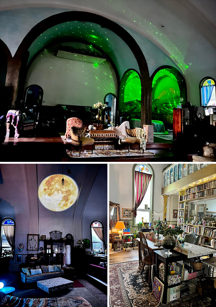 Our Home Is A 153 Year Old Church. I Think It’s Wonderful & A Wee Bit Weird. How About You?