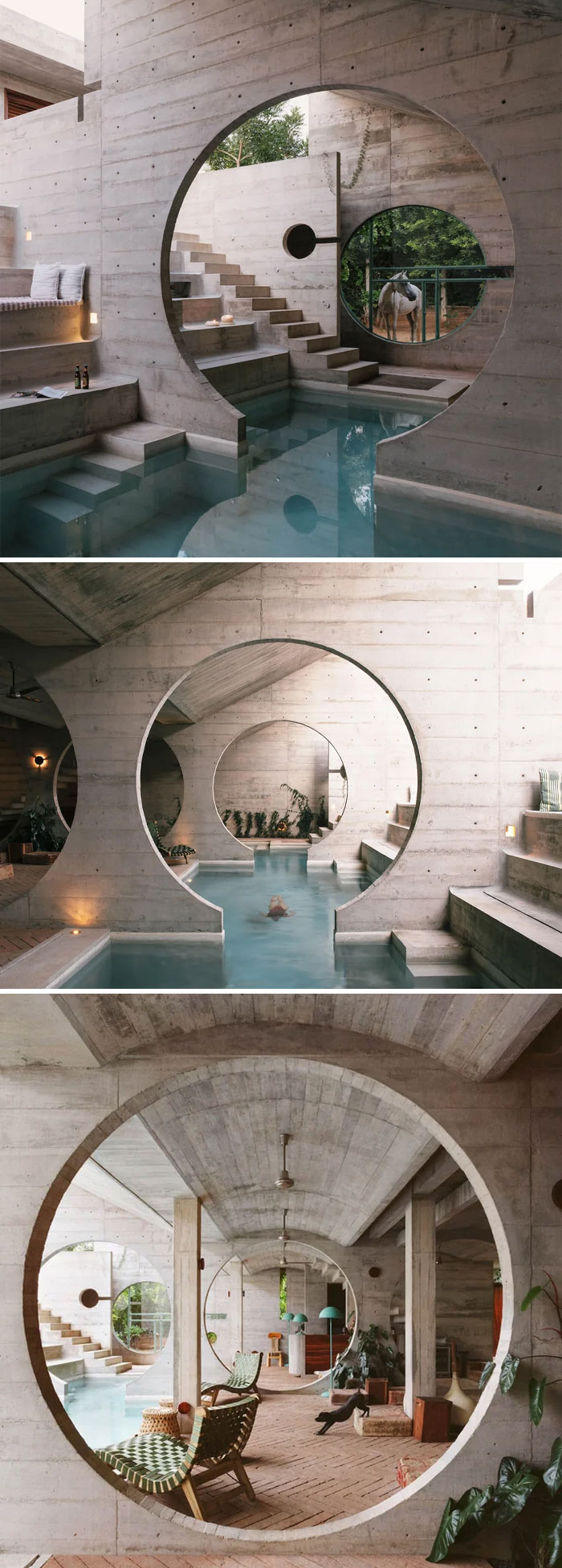 Casa To de Ludwig Godefroy en Punta Zicatela, Oaxaca, México Fotografiada por Levi Wells