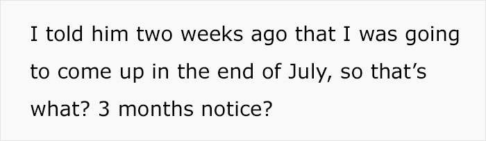 A Request For 3 Days Off Made 3 Months In Advance Is Denied, Father Immediately Quits His Job