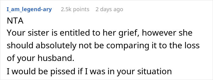 &ldquo;A Dog Is Not The Same As A Husband&rdquo;: Woman Loses Patience With Her Sister For Nonstop Comparisons Of Their Losses