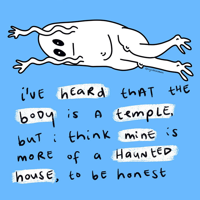 My Relatable One-Panel Comics Highlight The Absurdity Of Being A Human (50 Pics)