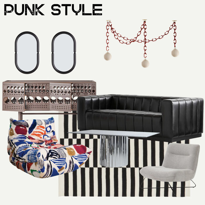 I Created Mood Boards For Celebrity Homes