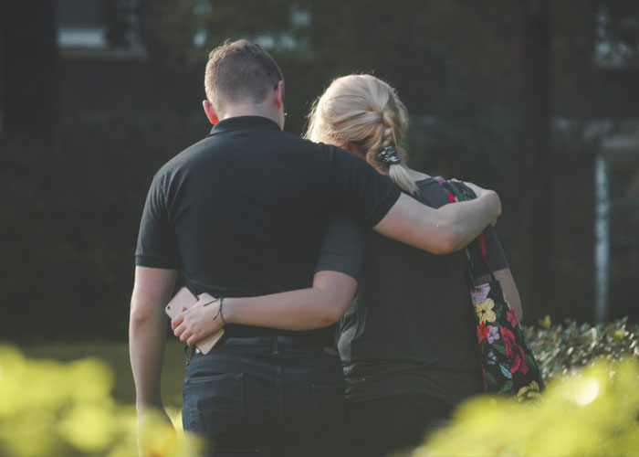 "Am I The Jerk For Hugging My Brother In Front Of My Wife, Despite Knowing That Makes My Wife Uncomfortable?"