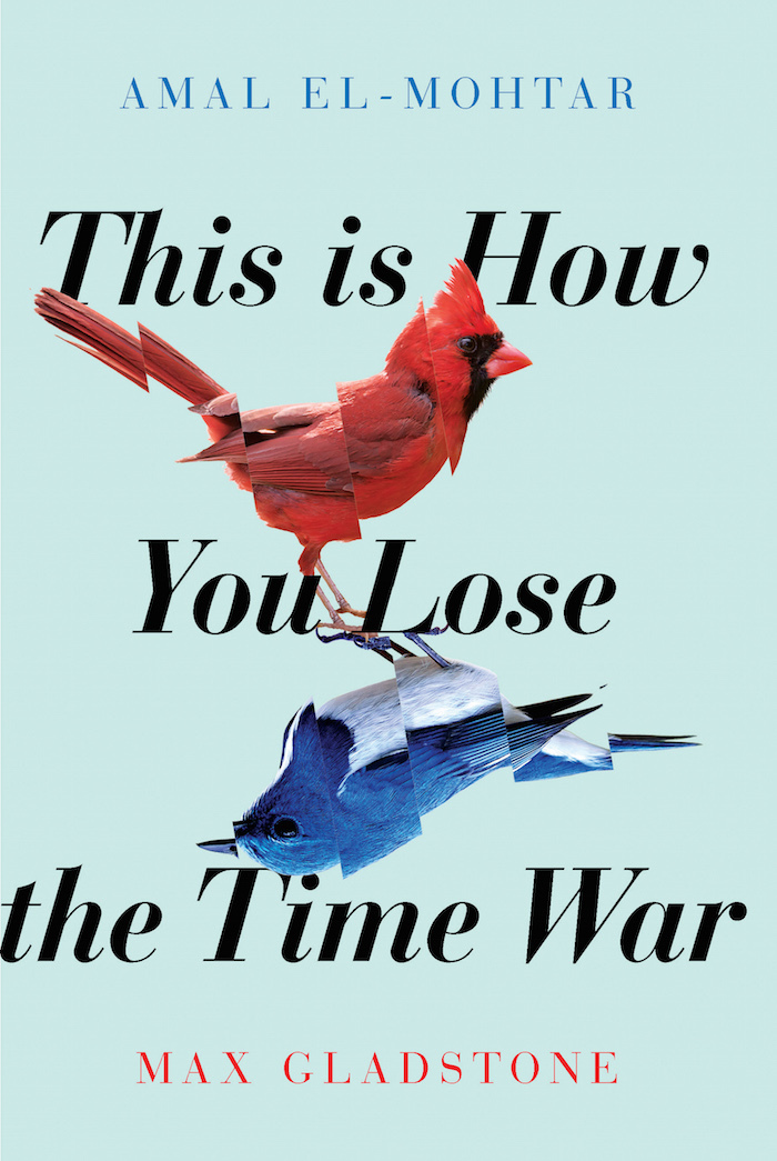 This Is How You Lose The Time War book cover 
