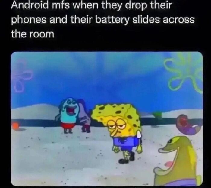 The Walk Of Shame After Dropping Your Fist Cell Phone