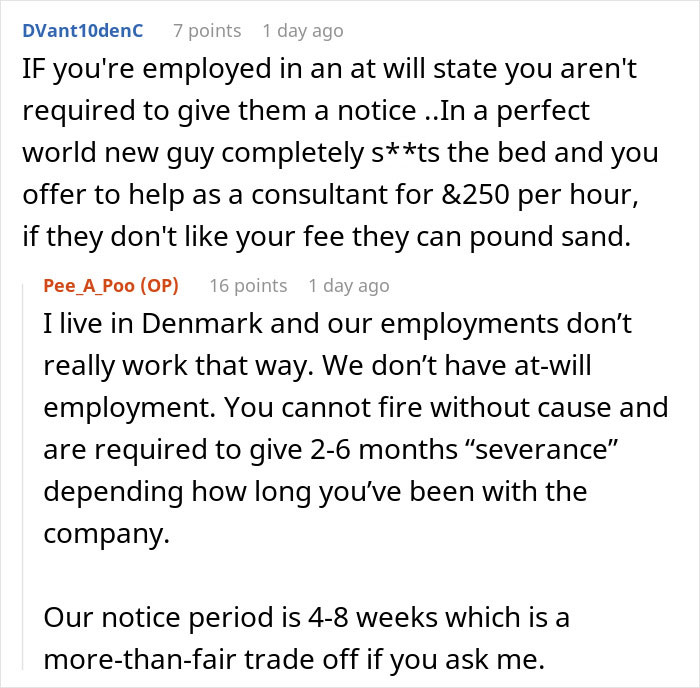 "The Guy Who Got The Job I Wanted Reached Out To Me For Help With His Job"