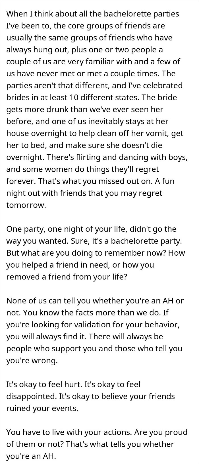 Woman Bursts Into Tears After Revealing Her Diagnosis At Friend's Bachelorette Party, Gets Fired As A Bridesmaid