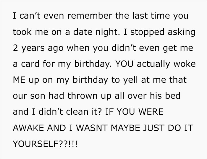 Woman Lists All The Reasons She Doesn't Want To Have Sex With Her Husband After She Catches Him Complaining, And Every Man Needs To Read This