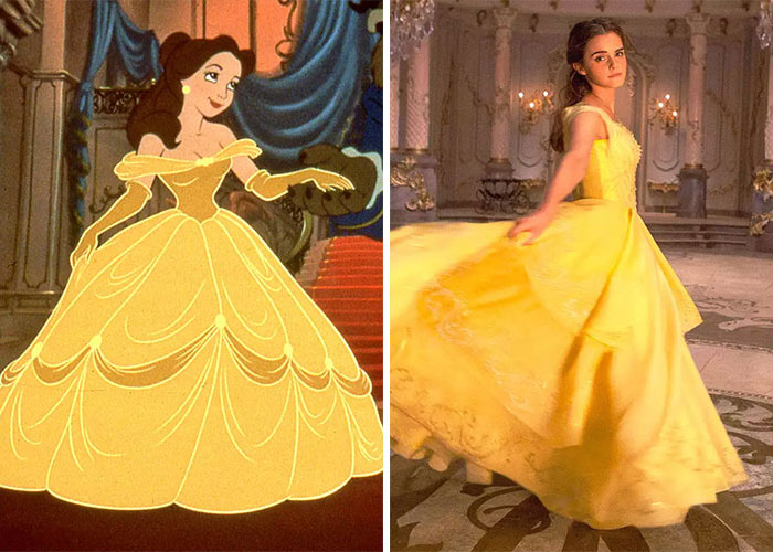 Emma Watson As Belle