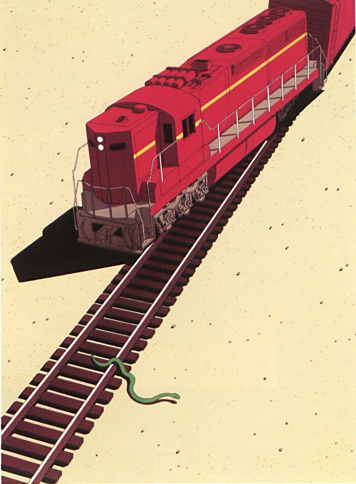 Meet Guy Billout's Brilliantly Ironic Illustrations That Transform The Ordinary Into The Extraordinary (New Pics)