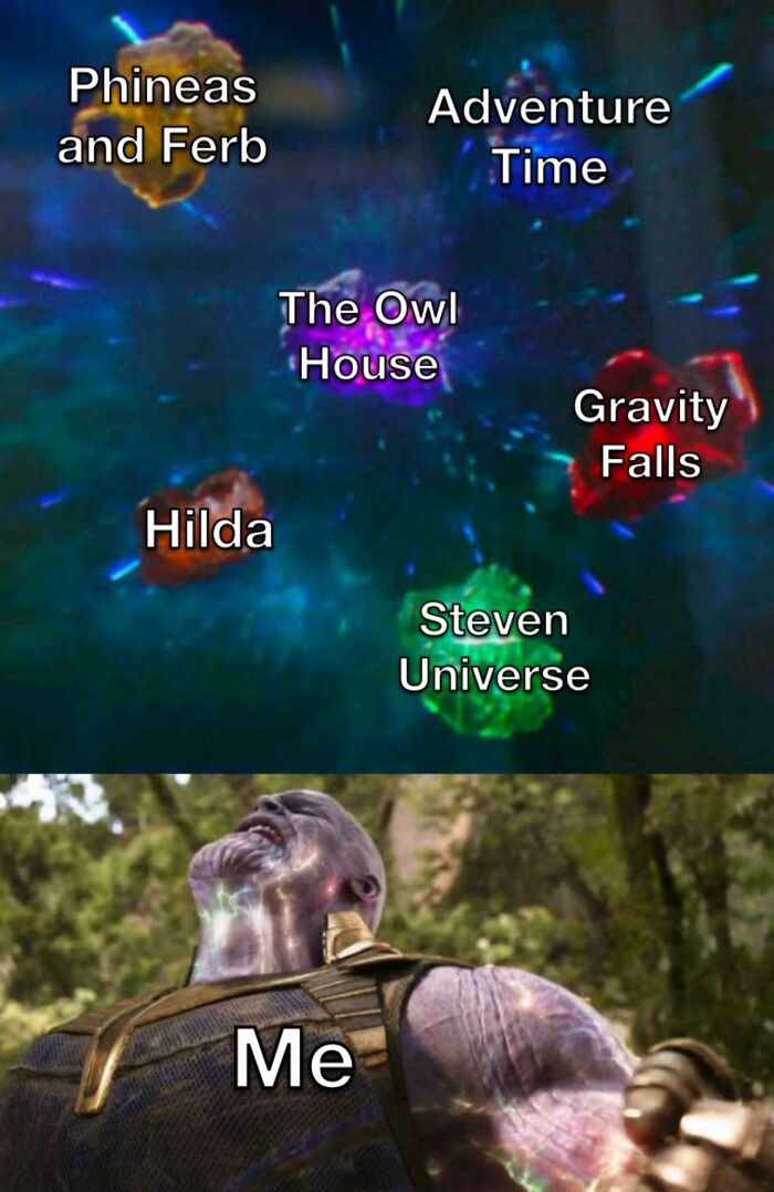 What Are Your Top 6 Favorite Animated Series (Besides Anime)?