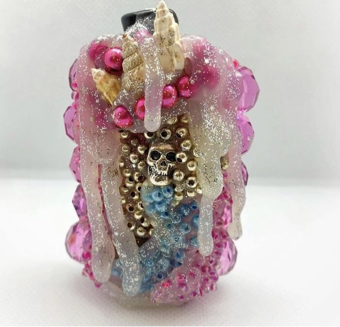 Apparently There Is A Lighter Somewhere In There