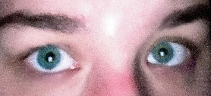 This Is The Most Of Myself I’ve Ever Put On The Internet- Also My Glasses Aren’t On So Sorry For Not Looking At The Camera, Lowkey Couldn’t See It 😅