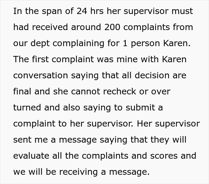 &ldquo;You Can Go Ahead And Submit A Complaint To My Supervisor&rdquo;: Entitled Karen Gets Exactly What She Asked For, Loses Job