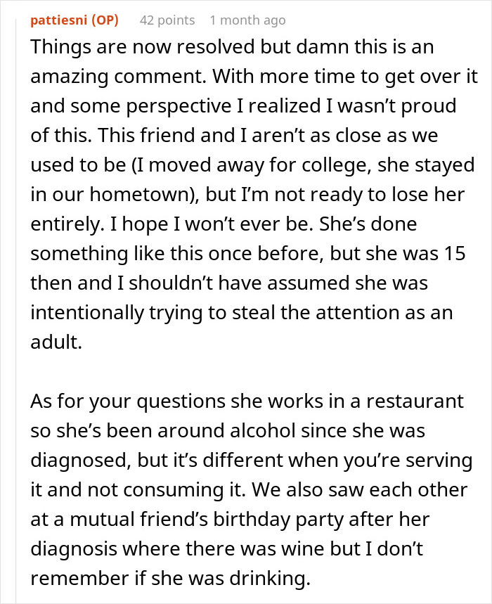 Woman Bursts Into Tears After Revealing Her Diagnosis At Friend's Bachelorette Party, Gets Fired As A Bridesmaid