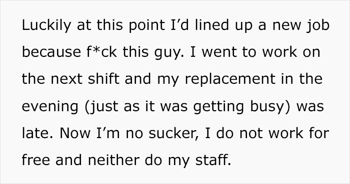 Boss Decides To Stop Paying His Employees, Regrets It After Everyone Quits And His Pub Shuts Down