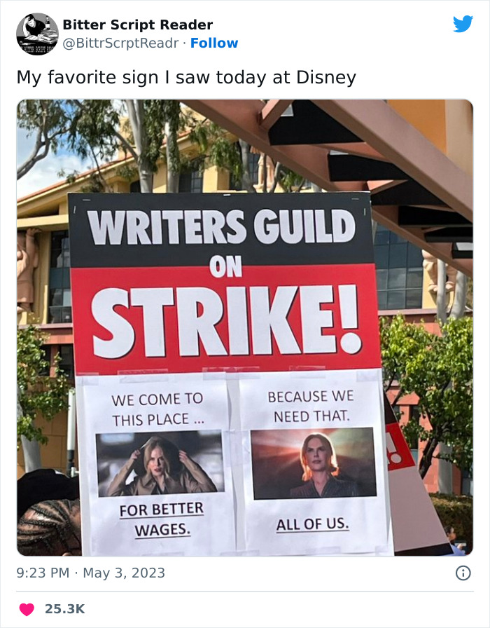 Funny-Writers-Strike-Signs-Twitter