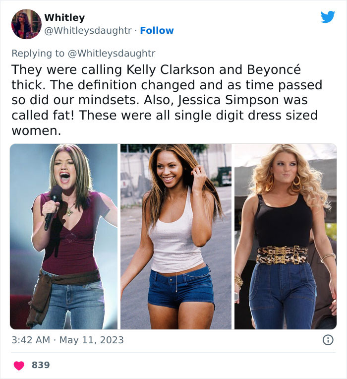 Gen Z Were Struggling To Wrap Their Heads Around ’00s Beauty Standards, So Lizzo Came In To Share An Important Message Gen Z Were Struggling To Wrap Their Heads Around ’00s Beauty Standards, So Lizzo Came In To Share An Important Message