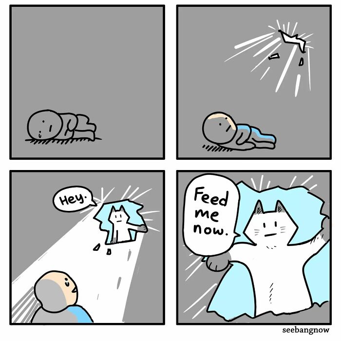 New Dark Comics With Funny Twists By Xibang (30 Pics)