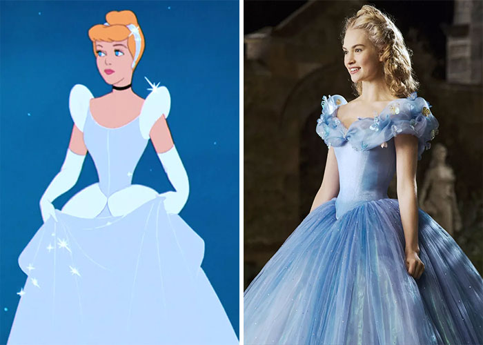 Lily James As Cinderella