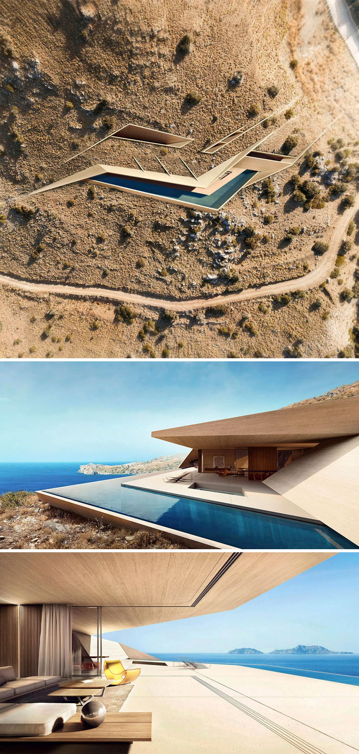  Casa Katana en Creta, Grecia, por Konstantinos Stathopoulos / Krak. Architects
