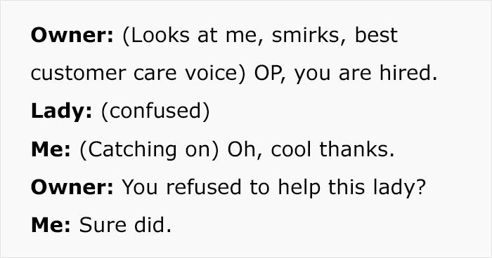 Customer's Clash With A Karen At A Store Turns Into "One Of The Best Encounters" After Store Owner Pulls Off Hilarious Malicious Compliance Customer's Clash With A Karen At A Store Turns Into "One Of The Best Encounters" After Store Owner Pulls Off Hilarious Malicious Compliance